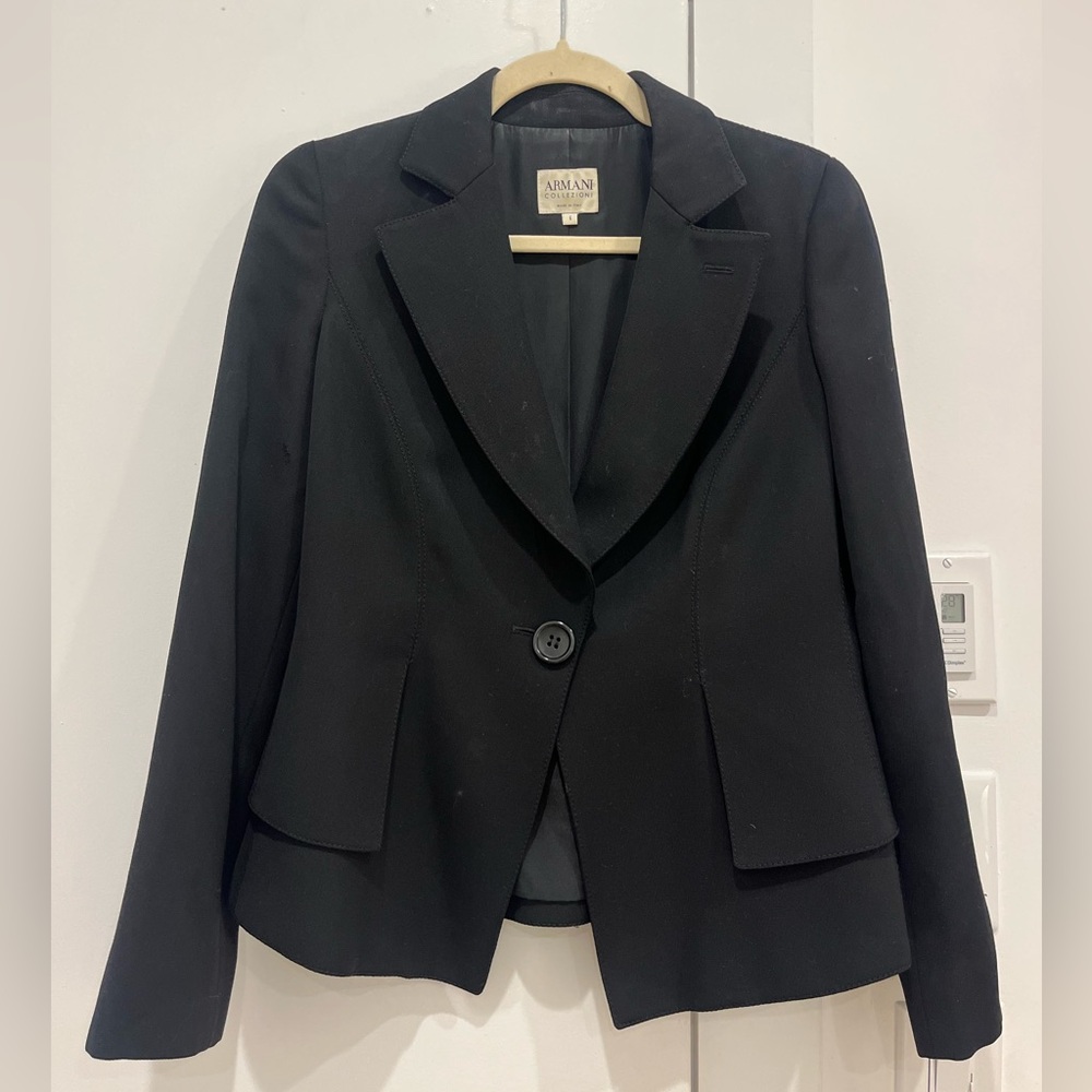 ARMANI COLLEZIONI VINTAGE BLAZER